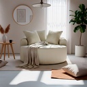 Sofá Forli Beige Individual 