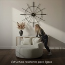 Sofá Forli Beige Individual 