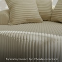 Sofá Forli Beige Individual 