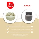 Sofá Forli Beige Individual 