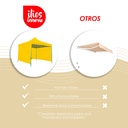Toldo Plegable 3x3 con Paredes Amarillo