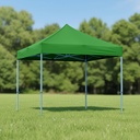 Toldo Plegable 3x3 Verde