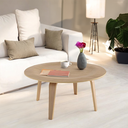 Mesa de Centro Redonda Maple