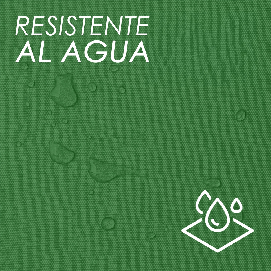 Toldo Plegable 3x3 Verde