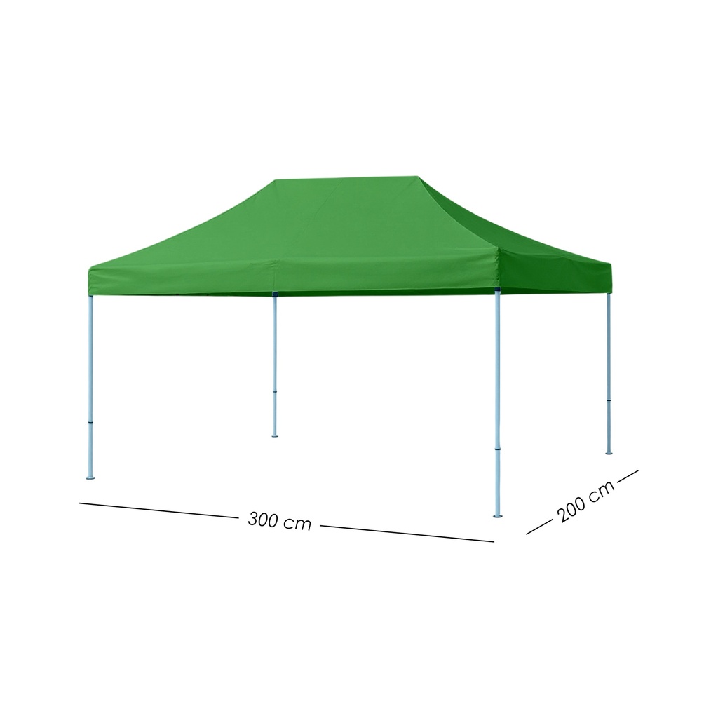 Toldo Plegable 2x3 Verde