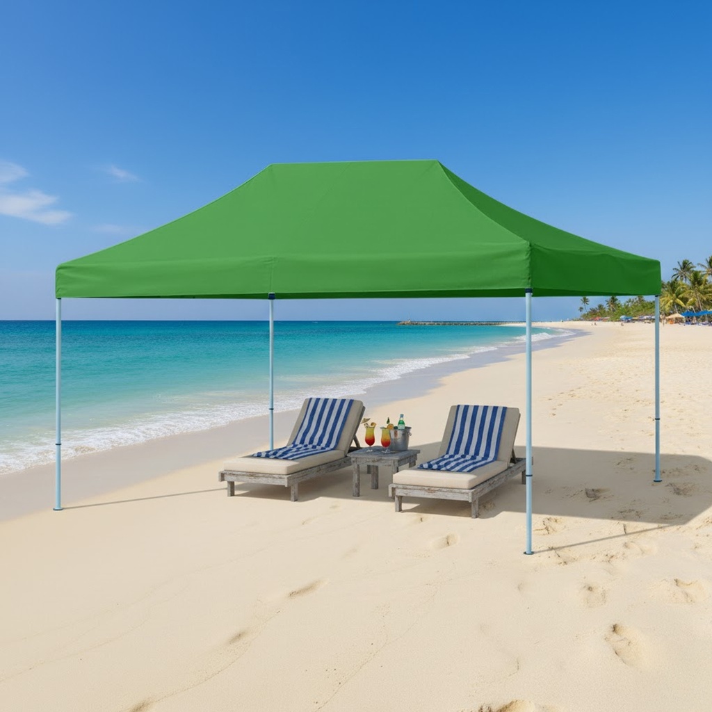 Toldo Plegable 2x3 Verde