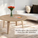 Mesa de Centro Redonda Maple