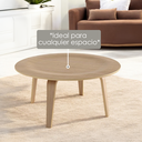 Mesa de Centro Redonda Maple