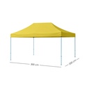 Toldo Plegable 2x3 Amarillo