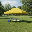 Toldo Plegable 2x3 Amarillo