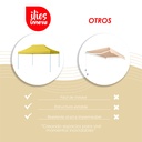 Toldo Plegable 2x3 Amarillo