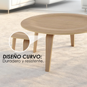 Mesa de Centro Redonda Maple