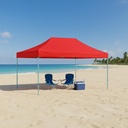 Toldo Plegable 2x3 Rojo