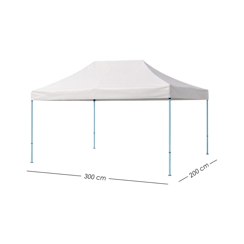 Toldo Plegable 2x3 Blanco