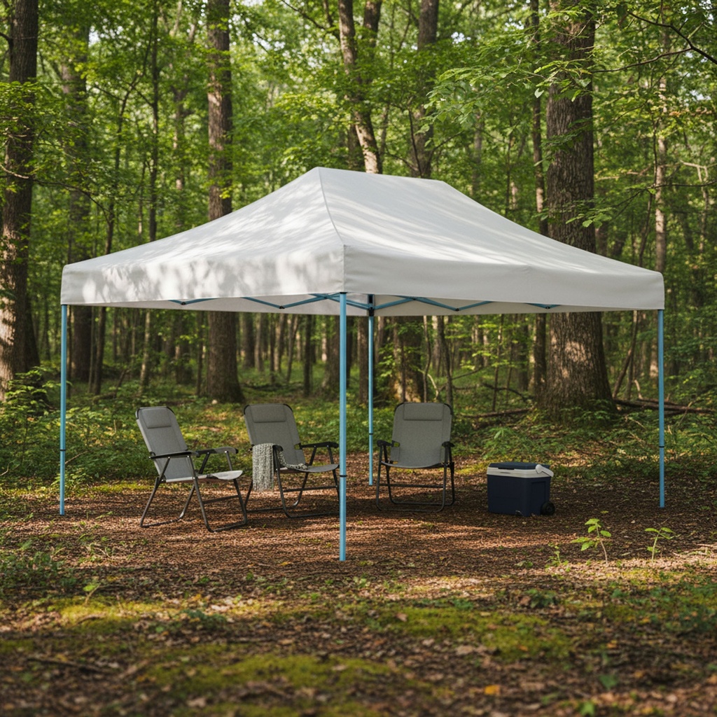 Toldo Plegable 2x3 Blanco