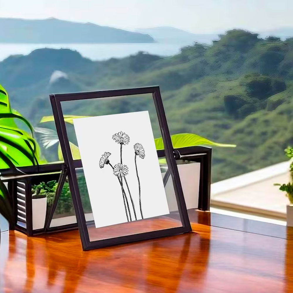 3 Portarretratos Negros