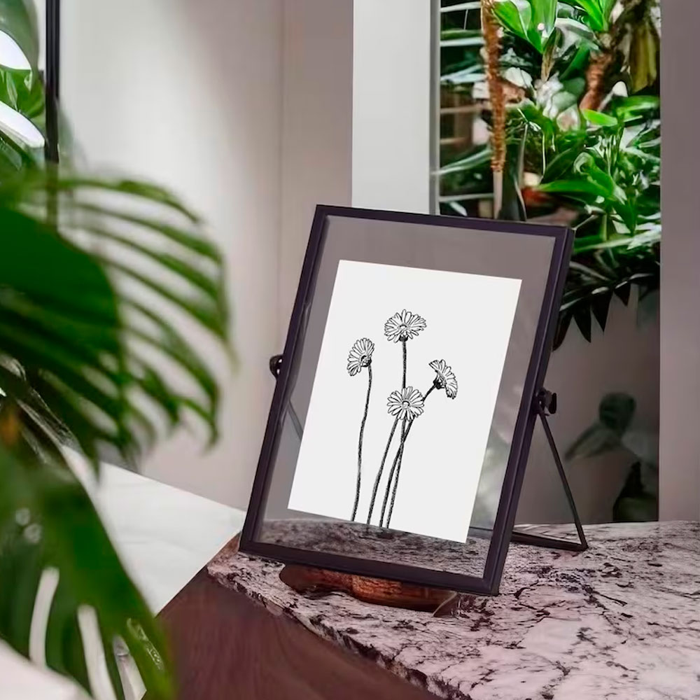 3 Portarretratos Negros