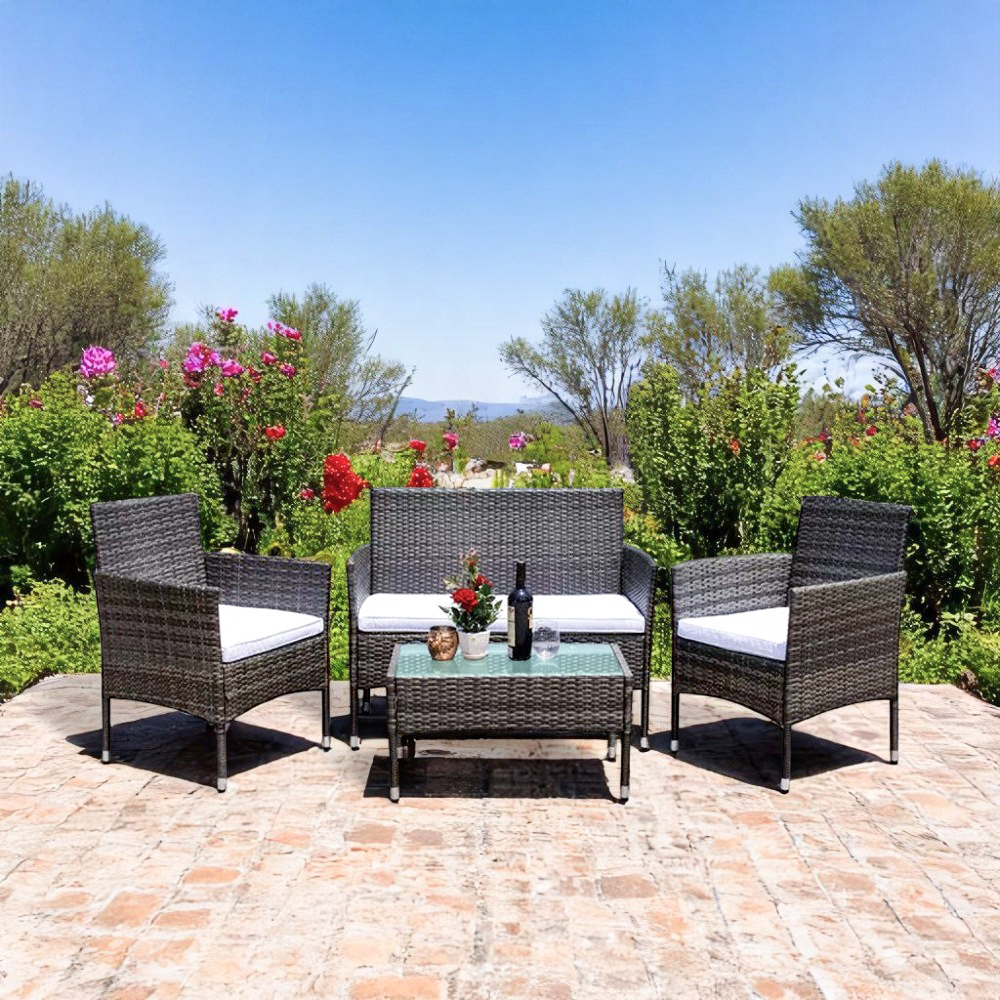 Sala de jardín (Gris)