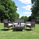 Sala de jardín (Gris)