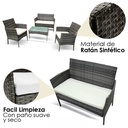 Sala de jardín (Gris)