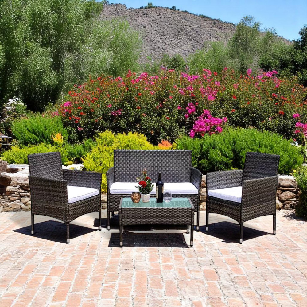 Sala de jardín (Gris)