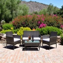 Sala de jardín (Gris)