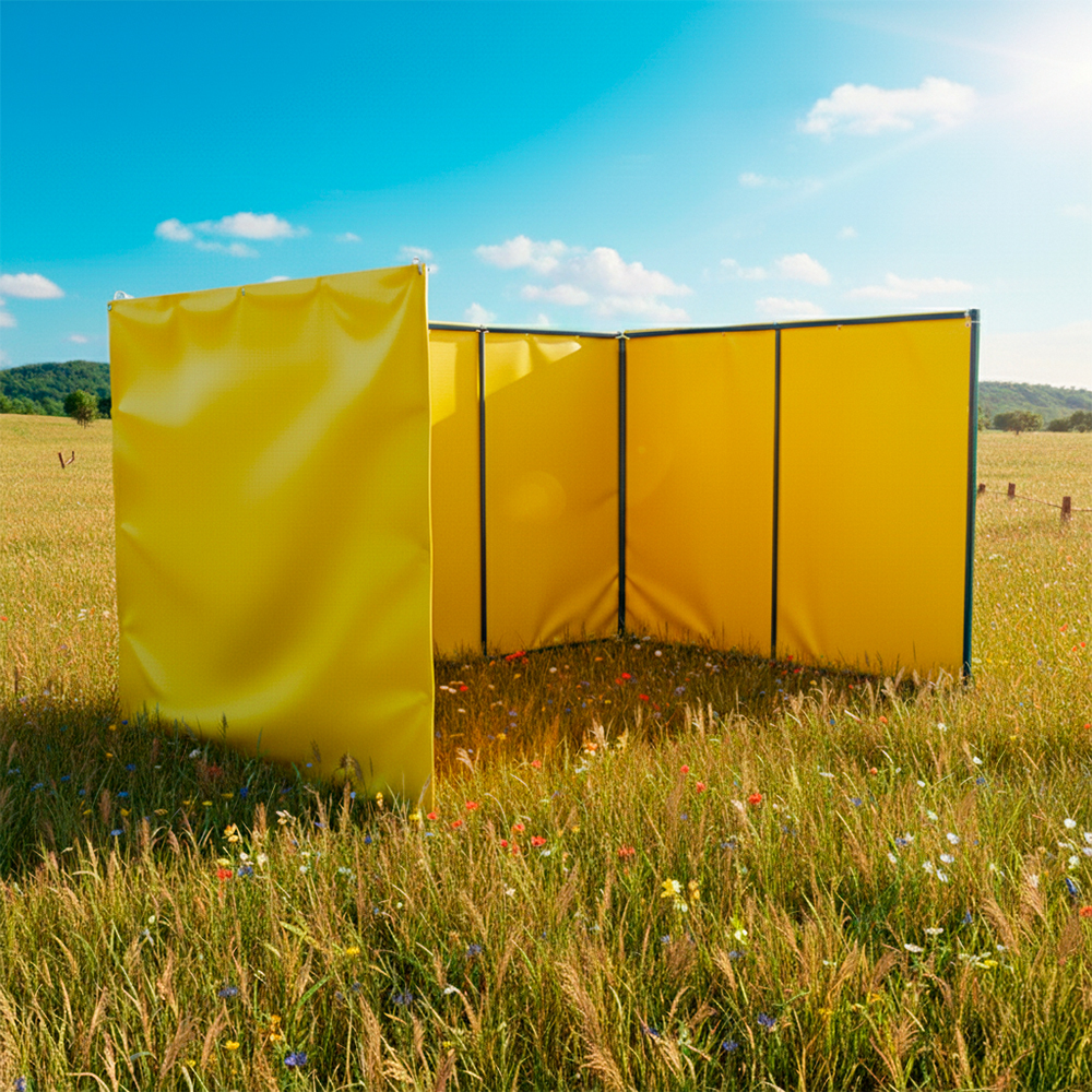 Paredes 2x2 Amarillo