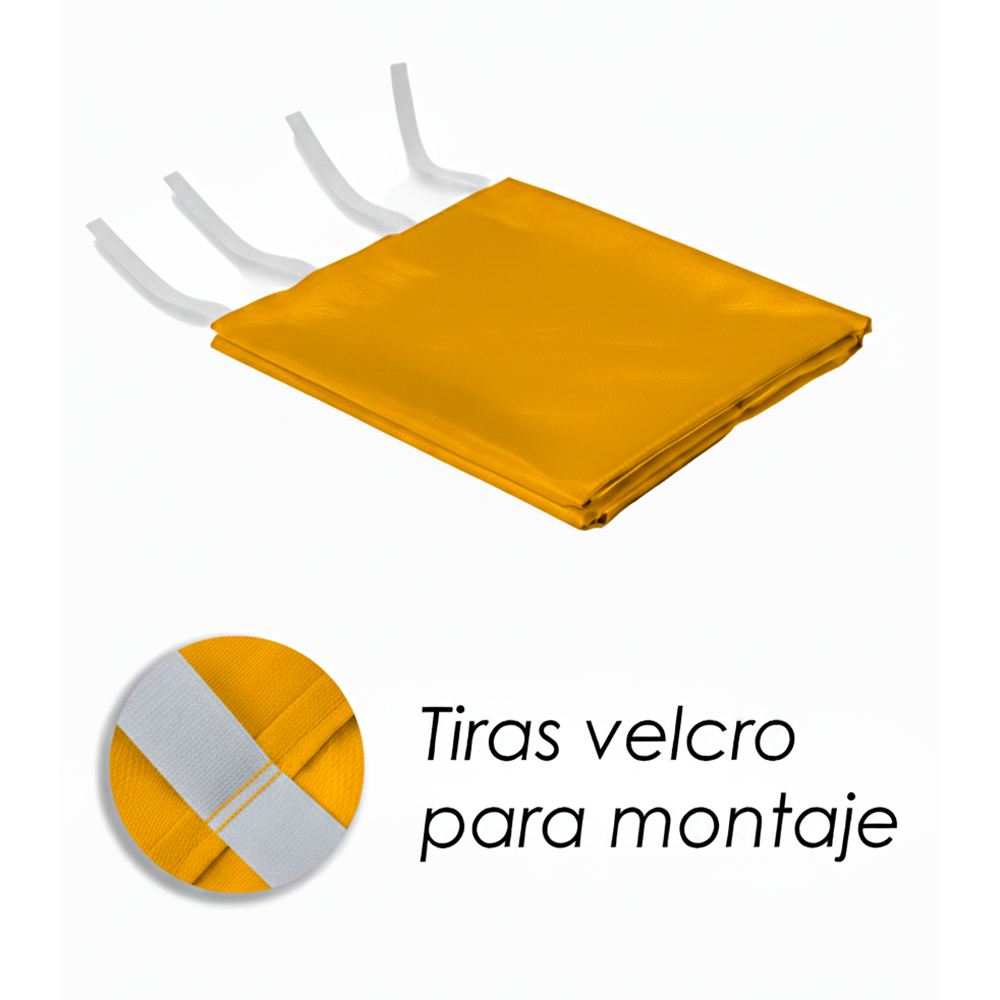 Paredes 2x2 Amarillo