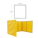 Paredes 2x3 Amarillo