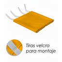 Paredes 2x3 Amarillo