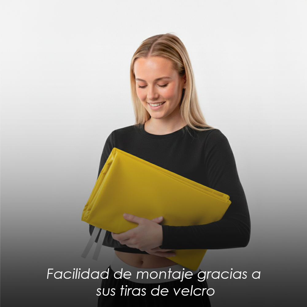 Paredes 2x3 Amarillo