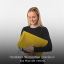 Paredes 2x3 Amarillo