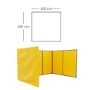 Paredes 3x3 Amarillo