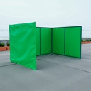 Paredes 3x3 Verde