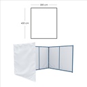 Paredes 3x4.5 Blanco