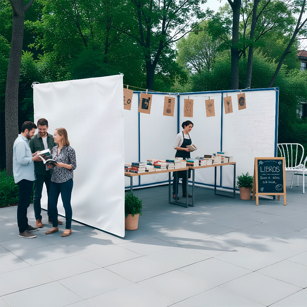 Paredes 3x4.5 Blanco