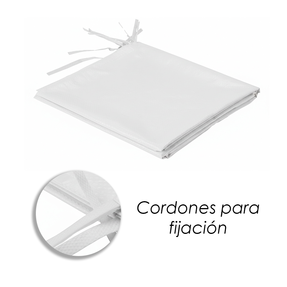 Paredes 3x4.5 Blanco