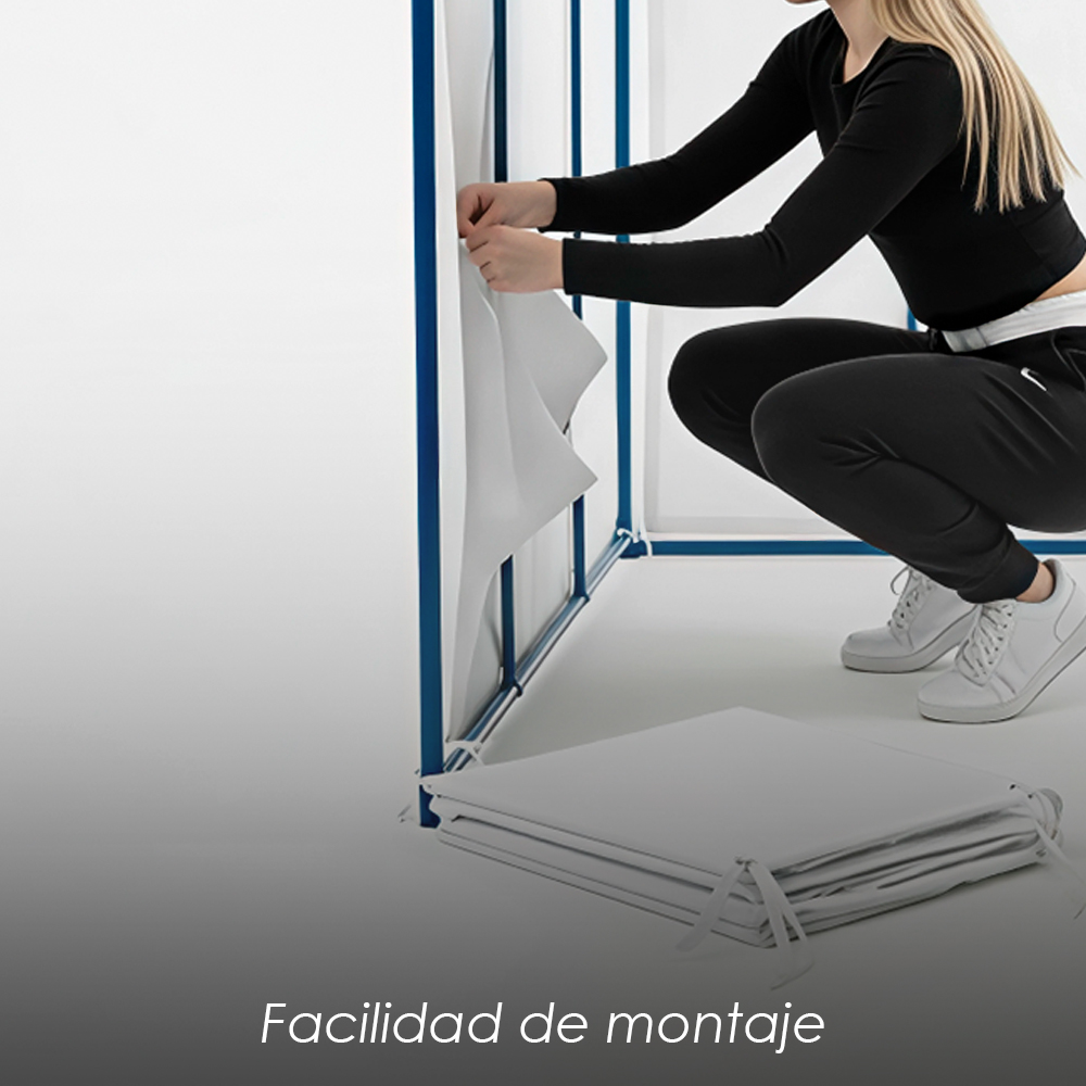 Paredes 3x4.5 Blanco