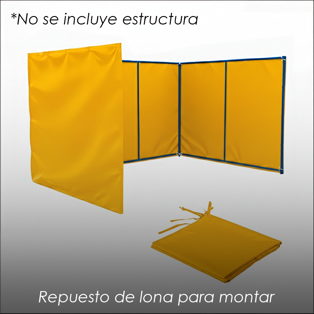 Paredes 3x4.5 Amarillo