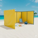 Paredes 3x4.5 Amarillo