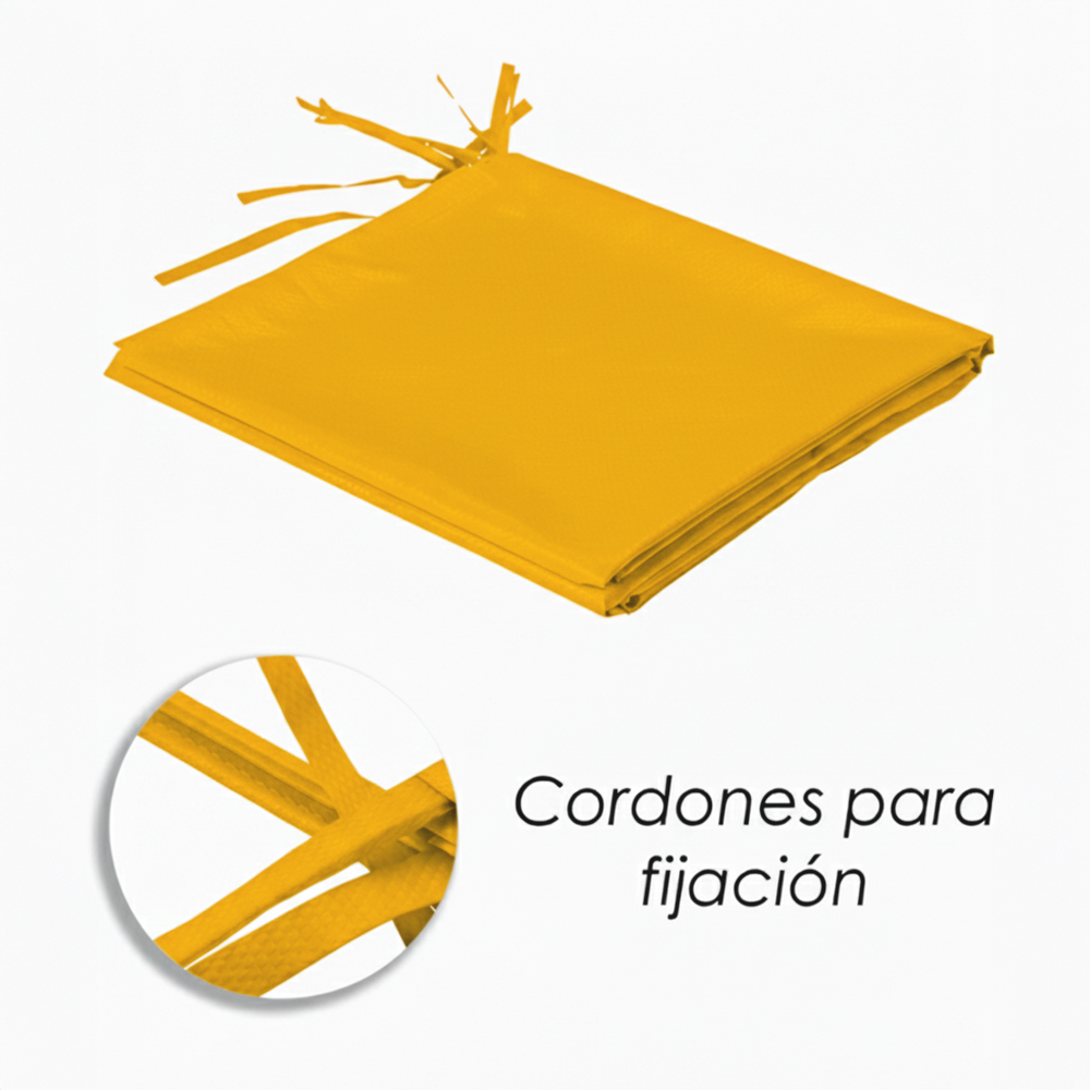 Paredes 3x4.5 Amarillo