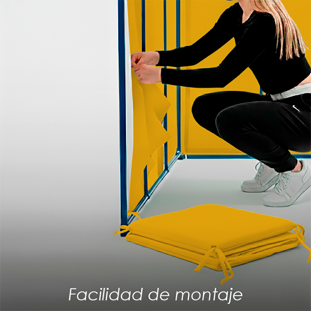 Paredes 3x4.5 Amarillo