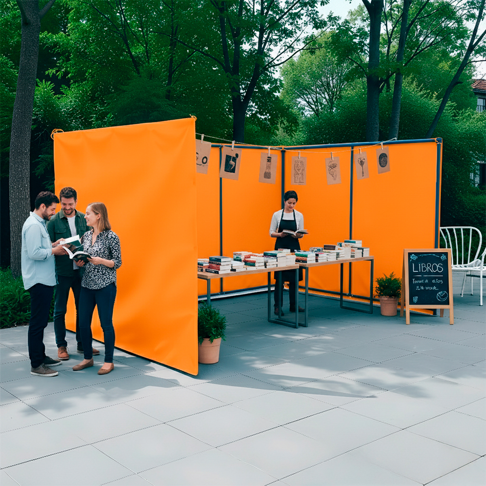 Paredes 3x4.5 Naranja