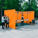 Paredes 3x4.5 Naranja