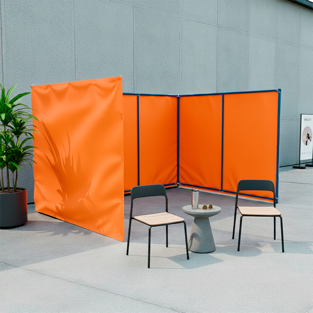 Paredes 3x4.5 Naranja