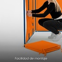 Paredes 3x4.5 Naranja