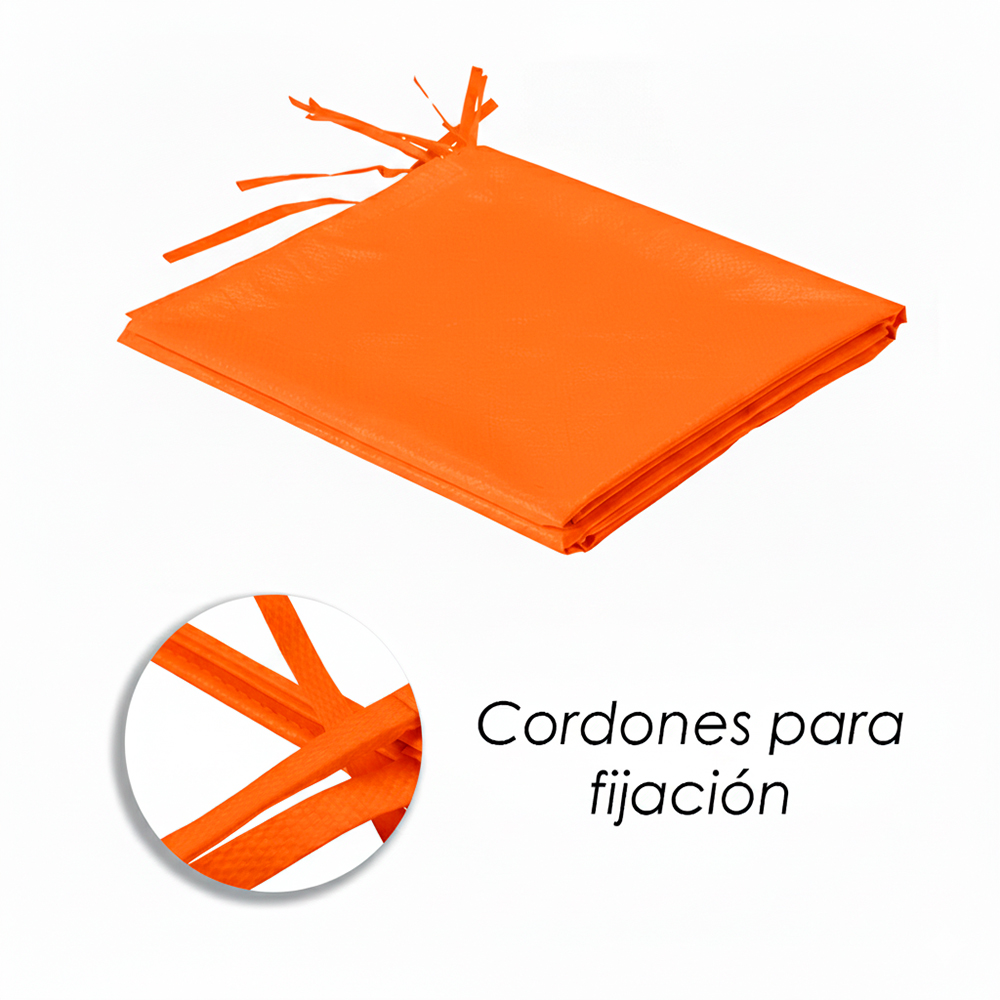 Paredes 3x4.5 Naranja