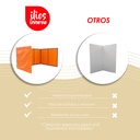 Paredes 3x4.5 Naranja