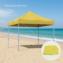 Lona 2x2 600D Amarilla