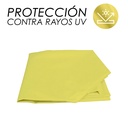 Lona 2x2 600D Amarilla